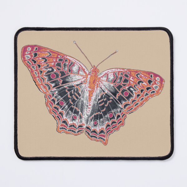 Item preview, Orange Butterfly Solo designed and sold by designs-by-ann.