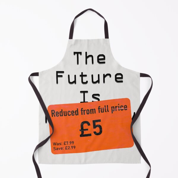 Item preview, The Future Is REDUCED designed and sold by WillGriff.