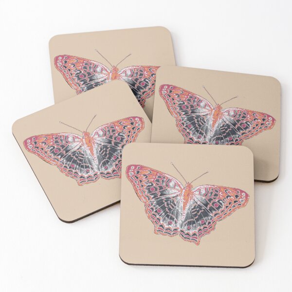 Item preview, Orange Butterfly Solo designed and sold by designs-by-ann.