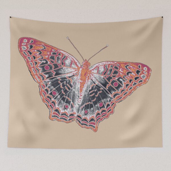 Item preview, Orange Butterfly Solo designed and sold by designs-by-ann.
