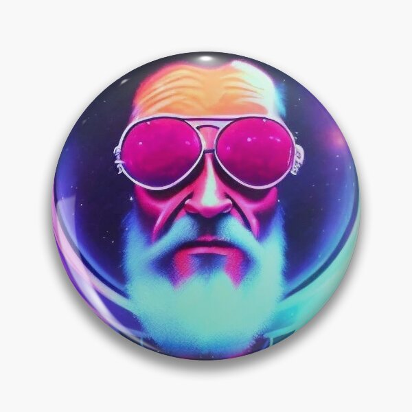 Item preview, Retro Space Wizard designed and sold by AbstractWave.