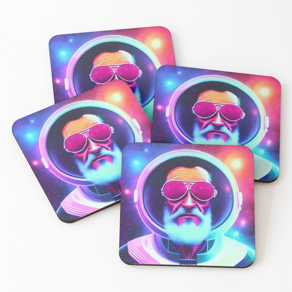Item preview, Coasters (Set of 4) designed and sold by AbstractWave.