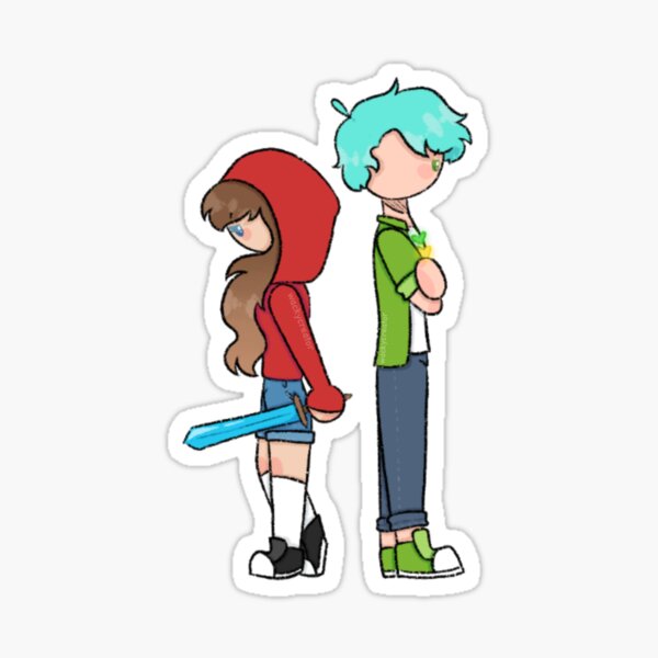 Divored Soulmates Double Life #1 Sticker
