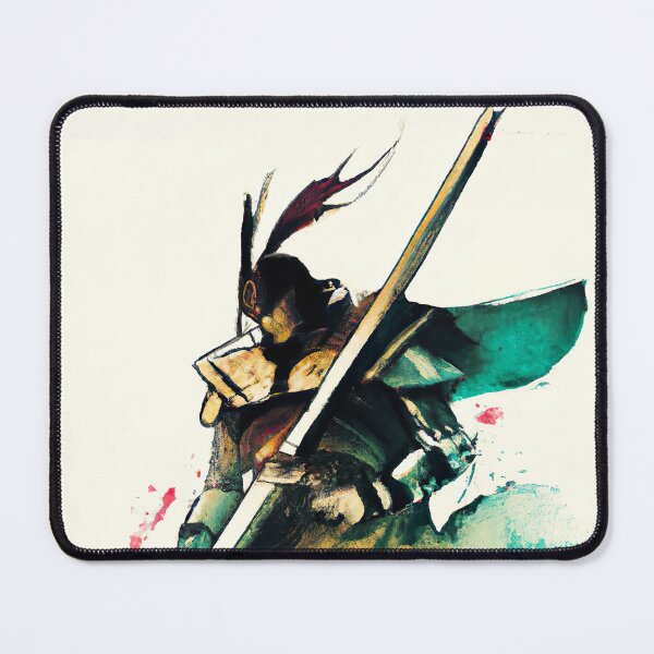 Item preview, Samurai & His Struggles designed and sold by ASwissBear.