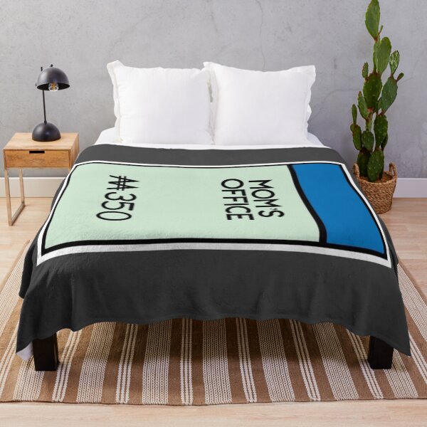 Item preview, Mom's Office custom Monopoly tile designed and sold by RstyBcktWkshp.