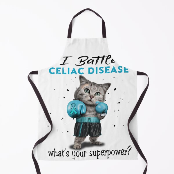 Item preview, Celiac Disease Warrior - I Battle Celiac Disease What Is Your Superpower? designed and sold by Jennpak.