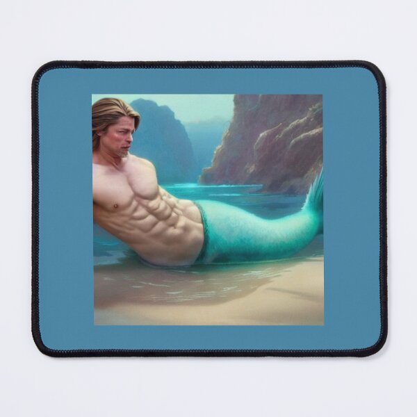Item preview, Merman designed and sold by SH.