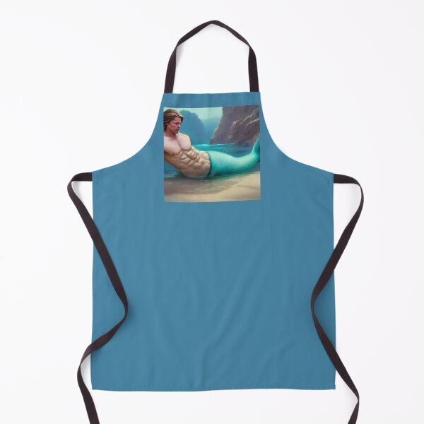 Item preview, Merman designed and sold by SH.