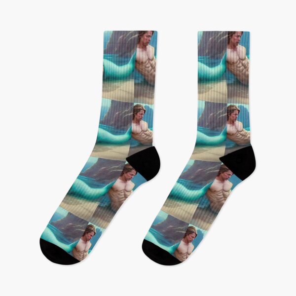 Item preview, Merman designed and sold by SH.
