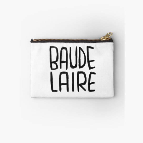 Item preview, Charles Baudelaire designed and sold by badlydrawnbabe.