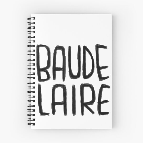 Item preview, Charles Baudelaire designed and sold by badlydrawnbabe.