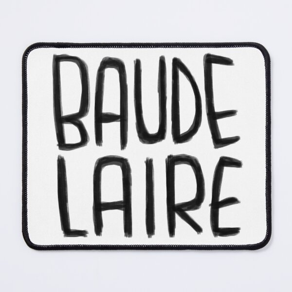 Item preview, Charles Baudelaire designed and sold by badlydrawnbabe.