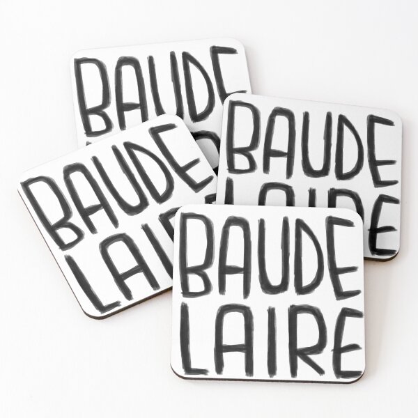 Item preview, Charles Baudelaire designed and sold by badlydrawnbabe.