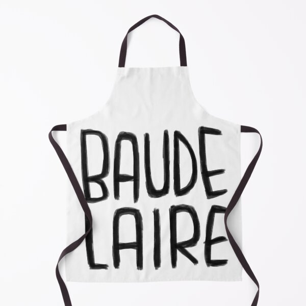 Item preview, Charles Baudelaire designed and sold by badlydrawnbabe.
