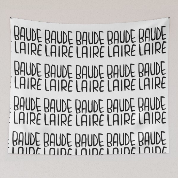 Item preview, Charles Baudelaire designed and sold by badlydrawnbabe.