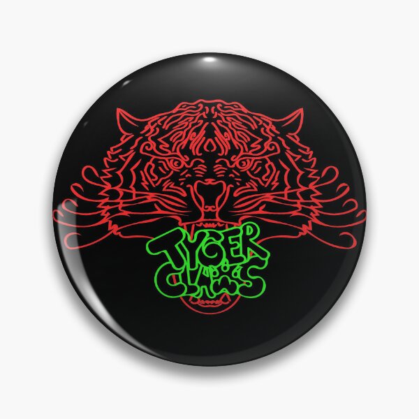 Item preview, Tyger Claws Tag  designed and sold by ThePostToBee.