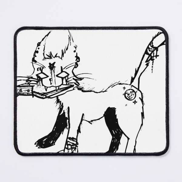 Item preview, Edgy demon cat designed and sold by Hekkoto.