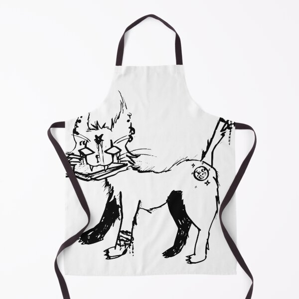 Item preview, Edgy demon cat designed and sold by Hekkoto.