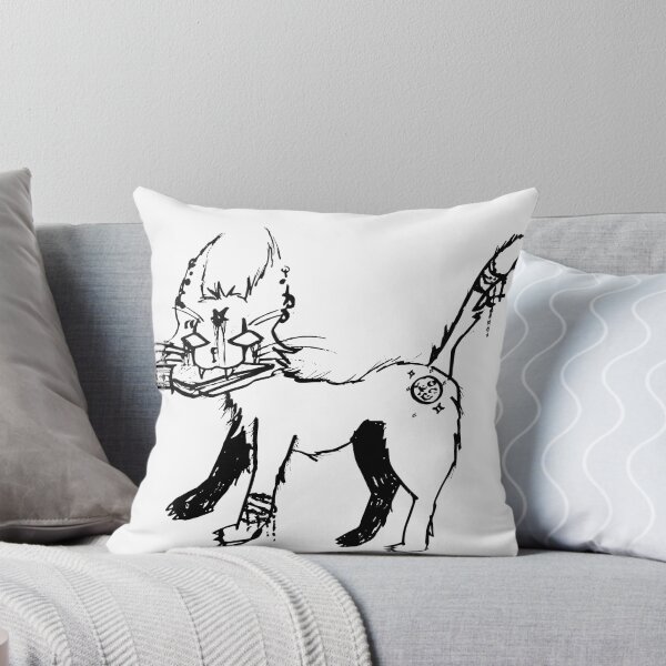 Item preview, Edgy demon cat designed and sold by Hekkoto.