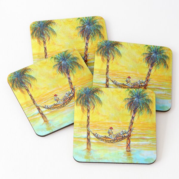 Item preview, Yellow Beach Dream designed and sold by HCalderonArt.