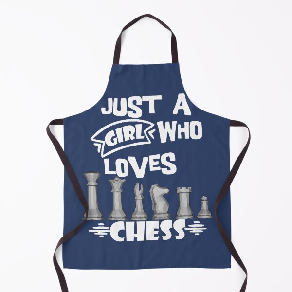 Item preview,   Just a girl who loves chess t shirts, just a girl who loves chess phone cases, just a girl who loves chess packpack, just a girl who loves chess mug, just a girl who loves chess leggings  designed and sold by Poussyarts.
