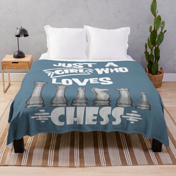 Item preview, Just a girl who loves chess t shirts, just a girl who loves chess phone cases, just a girl who loves chess packpack, just a girl who loves chess mug, just a girl who loves chess leggings designed and sold by Poussyarts.