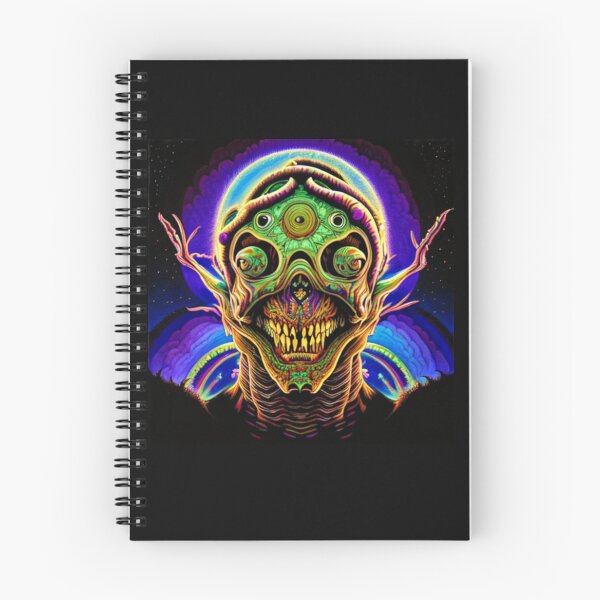 Item preview, psychedelic frogman designed and sold by JASCKSHIRTS.