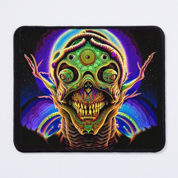 Item preview, psychedelic frogman designed and sold by JASCKSHIRTS.