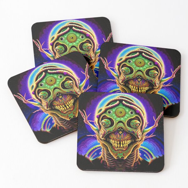 Item preview, psychedelic frogman designed and sold by JASCKSHIRTS.