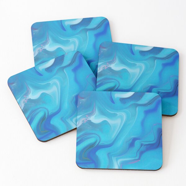 Item preview, Cool Blue Abstract designed and sold by CattlettArt.