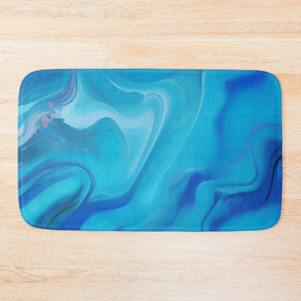 Item preview, Cool Blue Abstract designed and sold by CattlettArt.