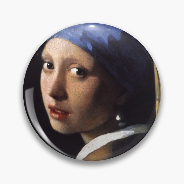 Item preview, Girl With The Pearl Earring By Johannes Vermeer  designed and sold by Niina  Niskanen.