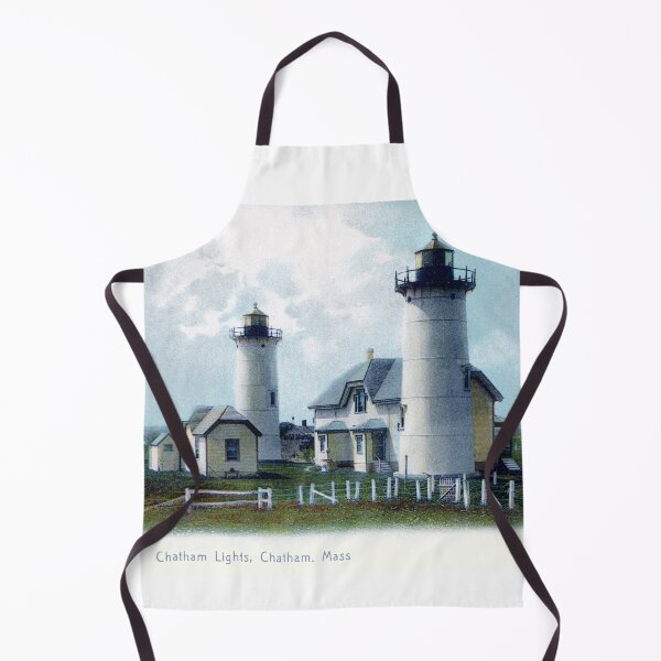 Item preview, 1910 Chatham Lighthouses, Cape Cod, Massachusetts designed and sold by historicimage.