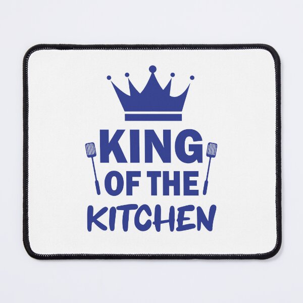 Item preview, King Of The Kitchen, Gift For Dad, Cooking lover, Kitchen Quote, Gift for Fathers Day designed and sold by DesignHouse07.