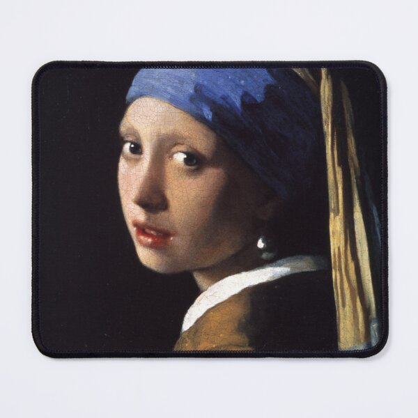 Aperçu de l'œuvre La Jeune Fille à la Perle de Johannes Vermeer créée et vendue par Niina Niskanen.