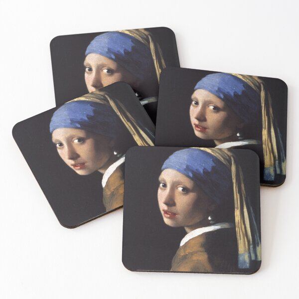 Item preview, Girl With The Pearl Earring By Johannes Vermeer  designed and sold by Niina  Niskanen.