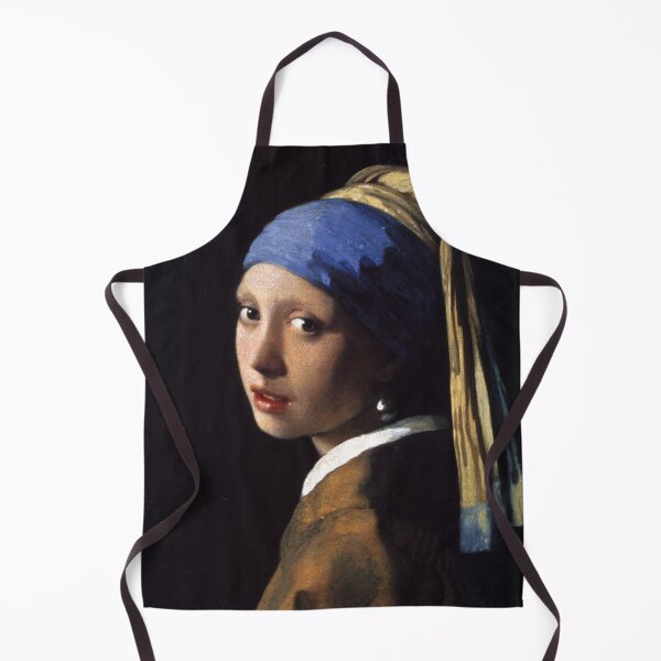 Item preview, Girl With The Pearl Earring By Johannes Vermeer  designed and sold by Niina  Niskanen.