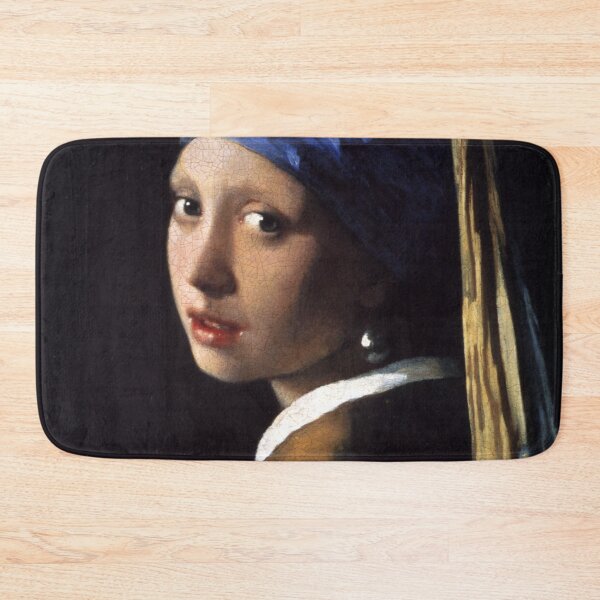Item preview, Girl With The Pearl Earring By Johannes Vermeer  designed and sold by Niina  Niskanen.