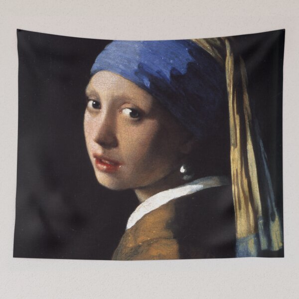 Item preview, Girl With The Pearl Earring By Johannes Vermeer  designed and sold by Niina  Niskanen.