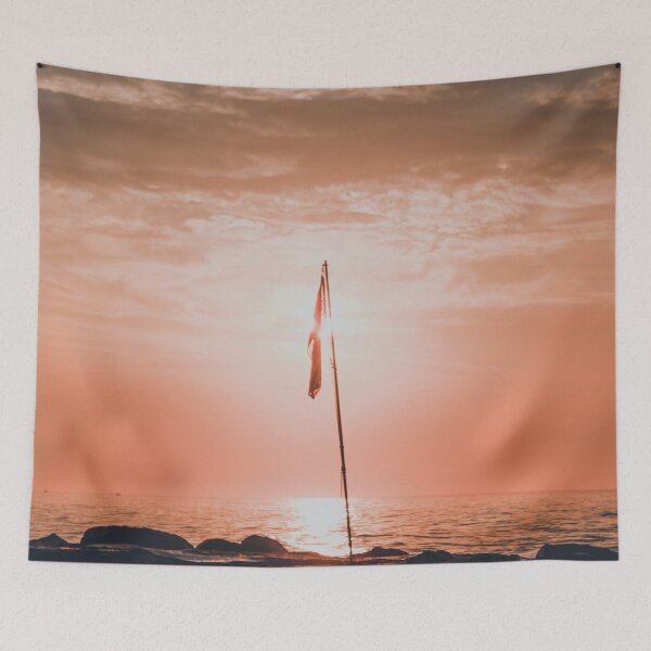 Item preview, American Flag at the Beach designed and sold by dpxpress.