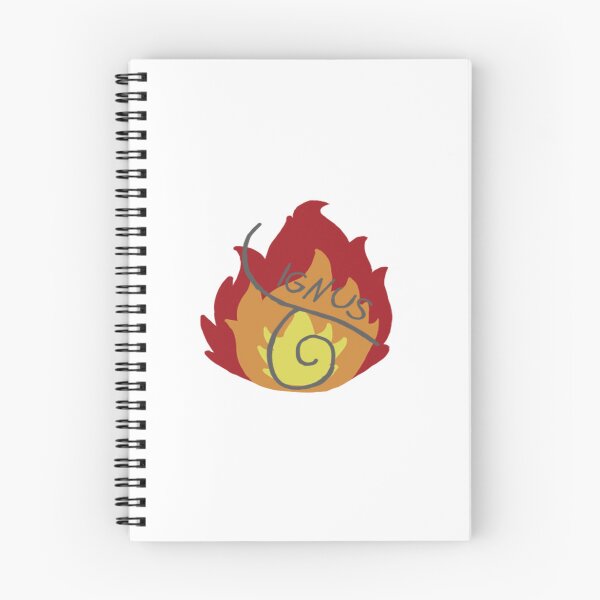 Item preview, Fire Elemental Sticker designed and sold by Tidbits from Texveria.