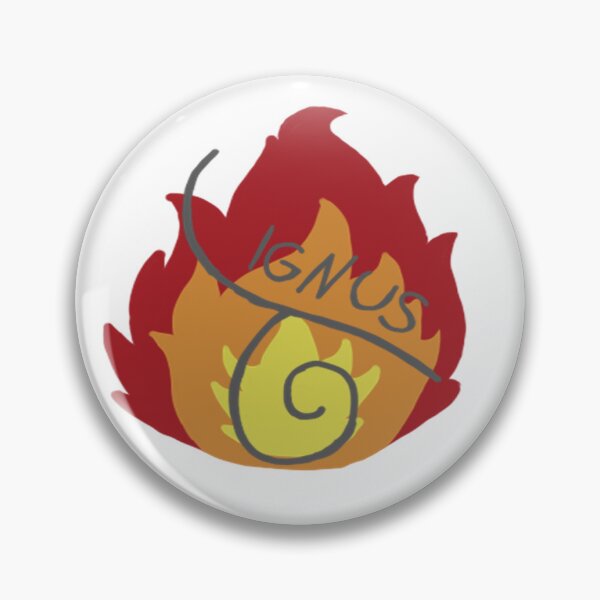 Item preview, Fire Elemental Sticker designed and sold by Tidbits from Texveria.