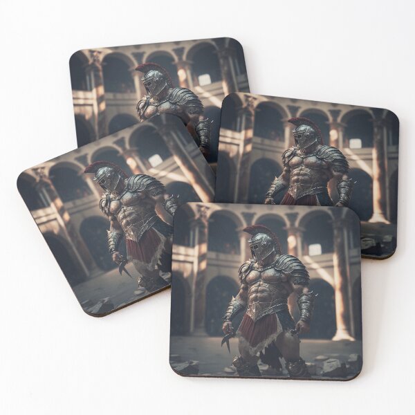 Item preview, Gladiator, Spartacus designed and sold by AICreateWorlds.