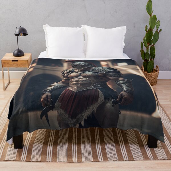 Item preview, Gladiator, Spartacus designed and sold by AICreateWorlds.