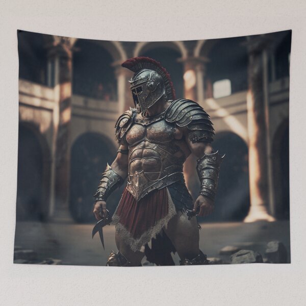 Item preview, Gladiator, Spartacus designed and sold by AICreateWorlds.
