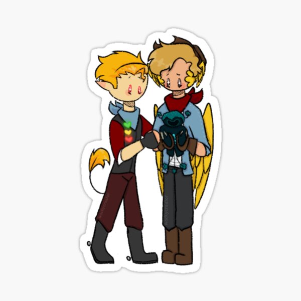 Double Life Team Rancher Sticker