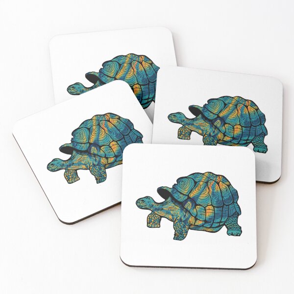 Item preview, Cosmic Turtle designed and sold by SamalooDesigns.