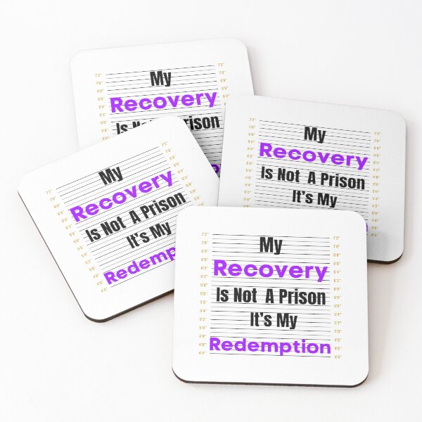 Item preview, My recovery is not my prison it’s my redemption  designed and sold by Tuesday Robbins.
