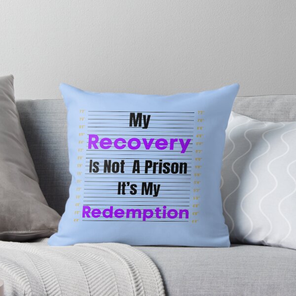 Item preview, My recovery is not my prison it’s my redemption  designed and sold by Tuesday Robbins.