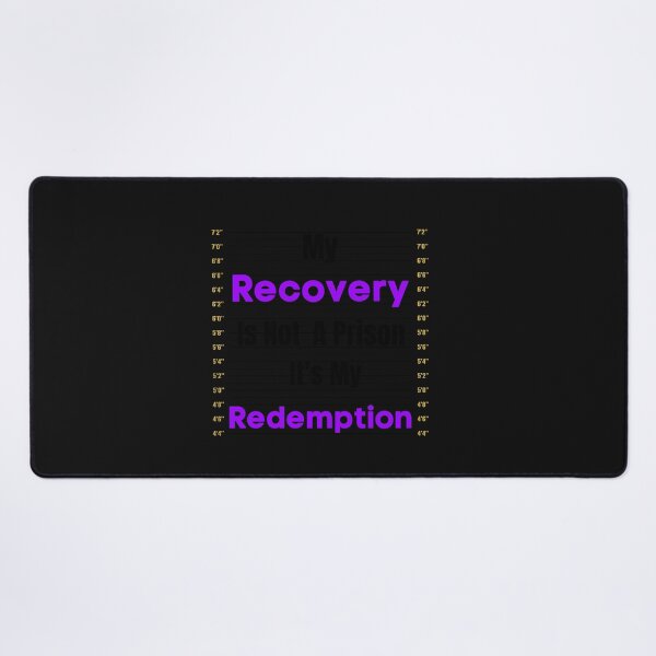 Item preview, My recovery is not my prison it’s my redemption  designed and sold by Tuesday Robbins.